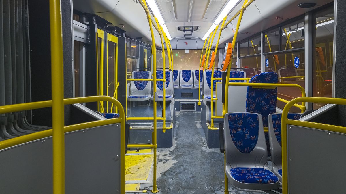 Mały chłopiec został uratowany przez kierowcę autobusu