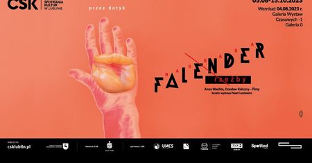 Wystawa w Centrum Spotkania Kultur Barbary Falender. Przez dotyk