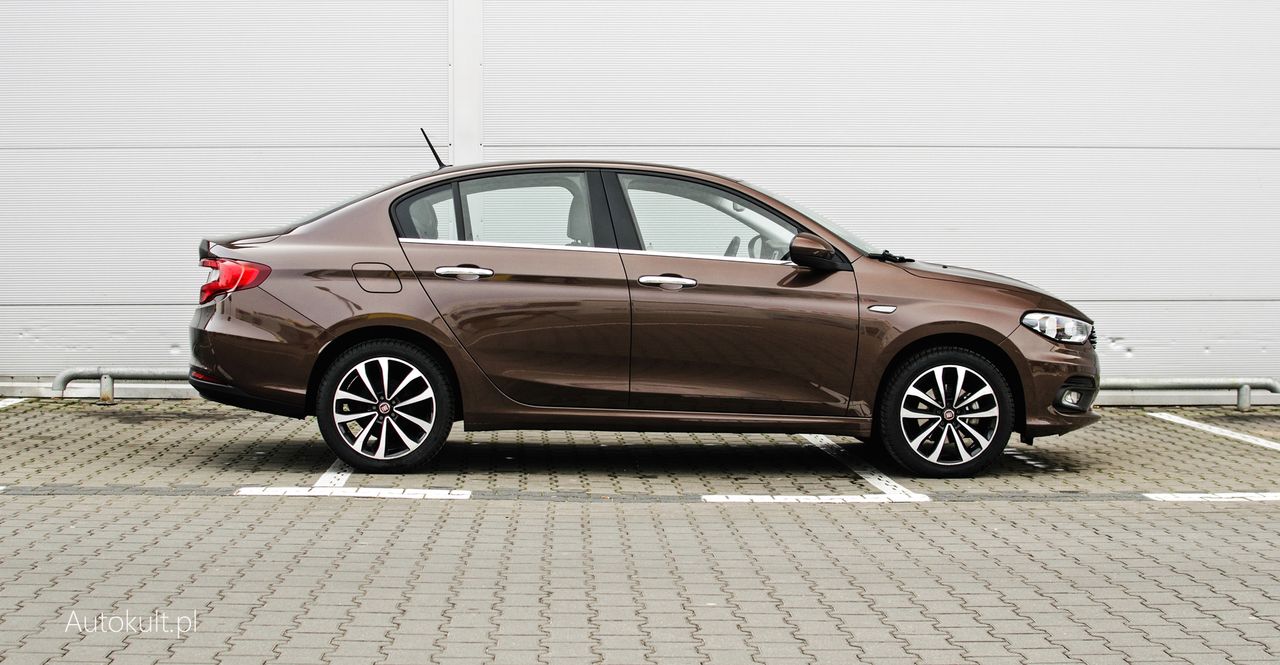 Fiat Tipo 1.3 MultiJet - zdjęcia z testu