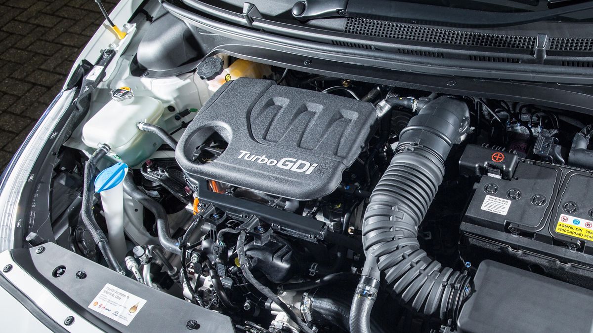 Silnik 1.0 T-GDI Hyundaia