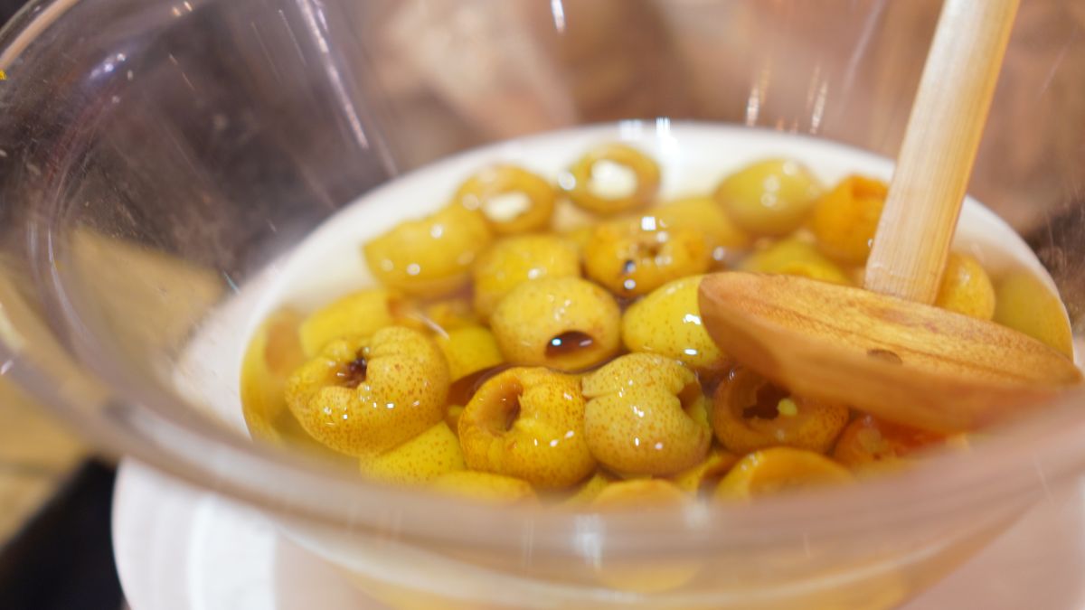 Oliwki są znane jako "owoce długowieczności"