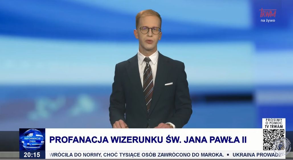 Materiał w "Informacjach dnia"