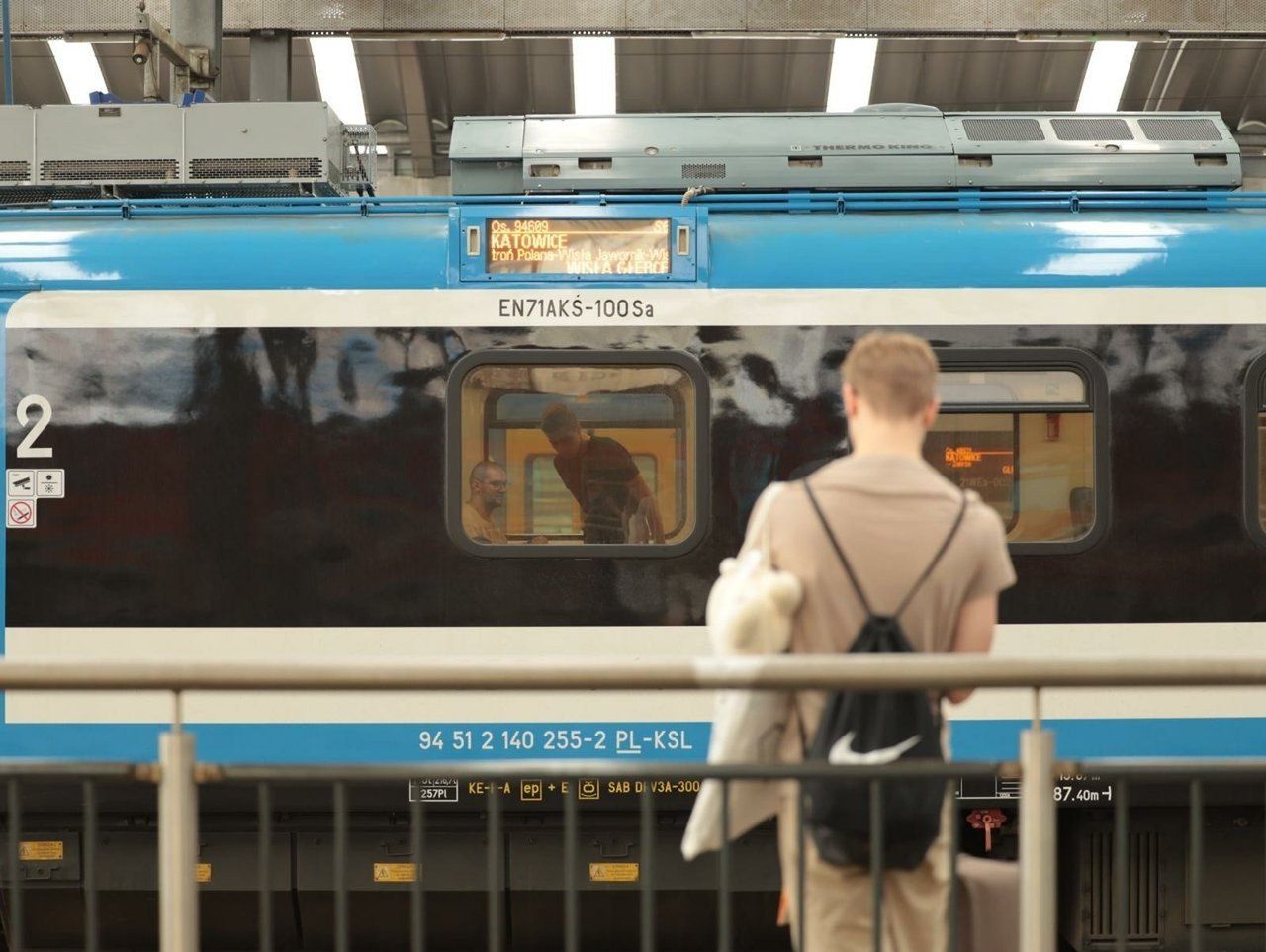 Najczęściej wybierana trasa kolejowa w Polsce zaczyna się na Śląsku. Statystyki są jednoznaczne - coraz chętniej jeździmy pociągiem