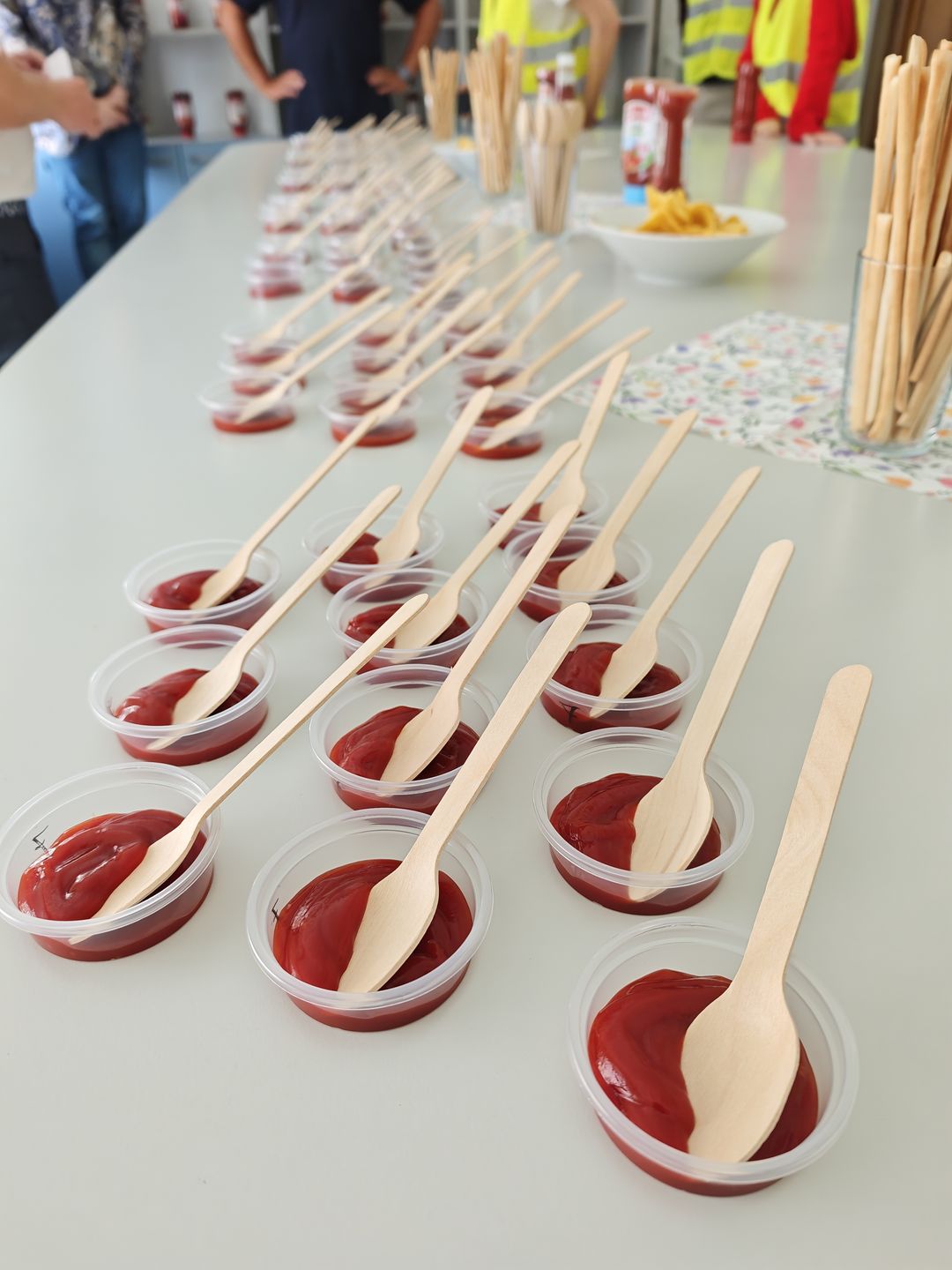 Ślepy test ketchupów marki Pudliszki