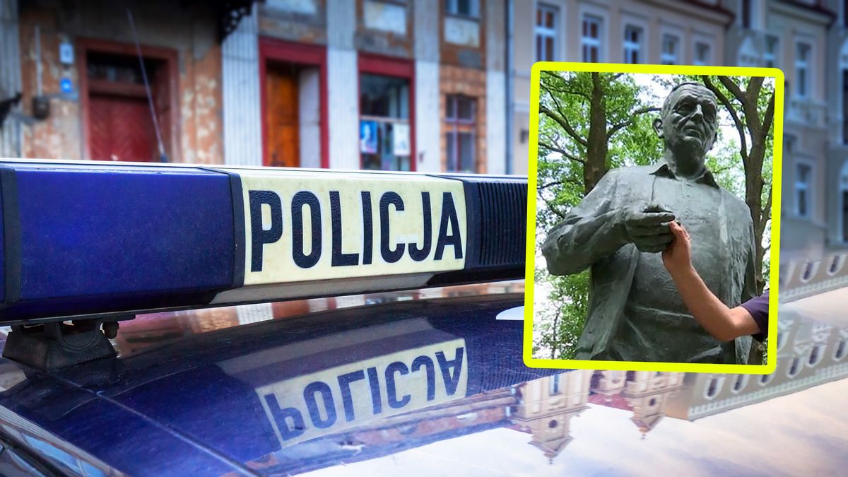 Policja skierowała wniosek do sądu o ukaranie mężczyzny, który przyszedł na odsłonięcie pomnika Jana Szyszki w koszulce "j... PiS"