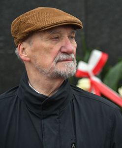 Zatrzymanie Macierewicza. Był sprawdzany w samochodzie