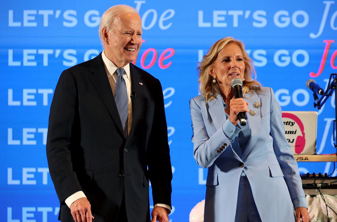 Biden-Trump debate. Jill Biden congratulated her husband