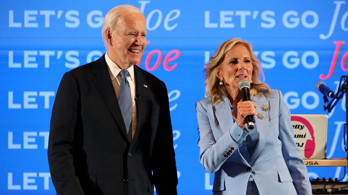 Debata Biden-Trump. Jill Biden pogratulowała mężowi