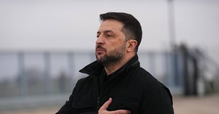 Na nic krytyka i propaganda. Tak wygląda zaufanie do Zełenskiego
