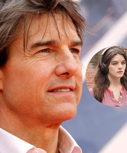 Córka Toma Cruise'a zmieniła nazwisko. Psychiatra: "Chce ukarać rodzica za bolesne wspomnienia"
