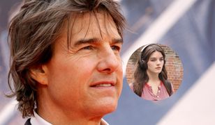 Córka Toma Cruise'a zmieniła nazwisko. Psychiatra: "Chce ukarać rodzica za bolesne wspomnienia"