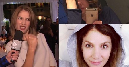 Wolszczak o Snapchacie: "To jest MEDIUM GIMBAZY. Wciągnęło mnie na maksa!"