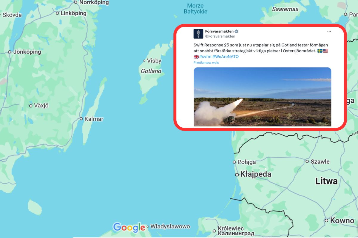 Strategiczne położenie Gotlandii sprawiło, że stała się areną ćw