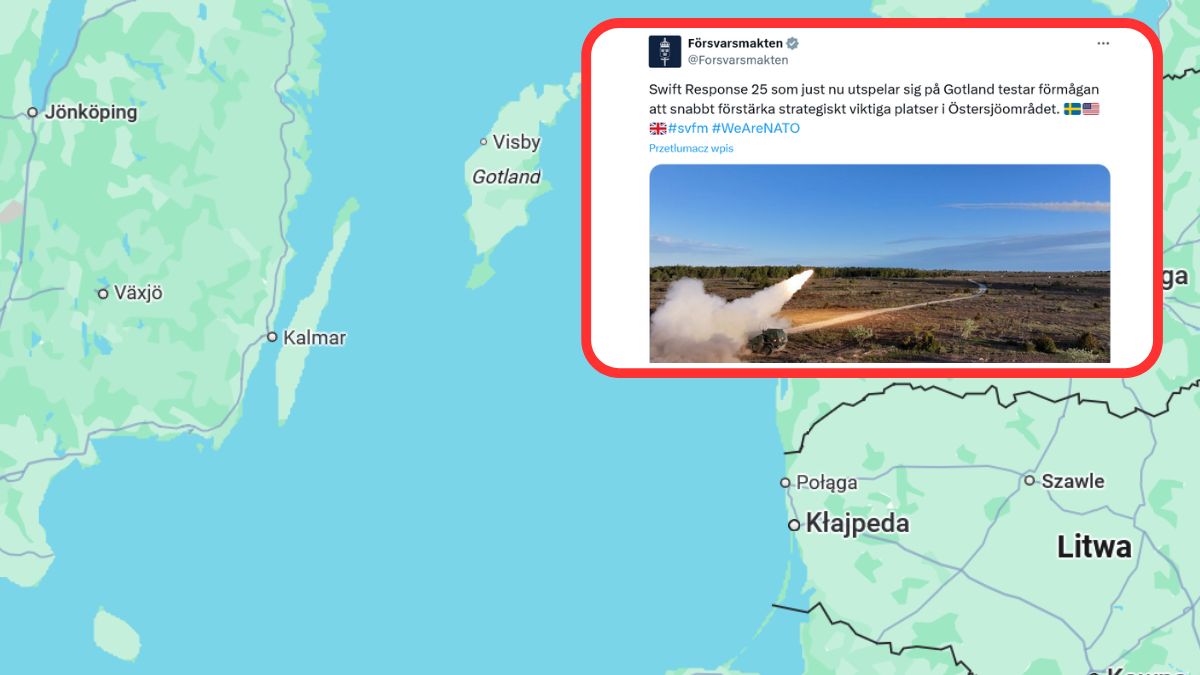 Strategiczne położenie Gotlandii sprawiło, że stała się areną ćw