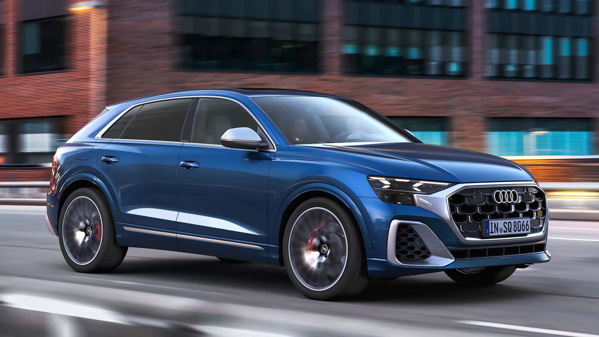 Odświeżony SUV Audi
