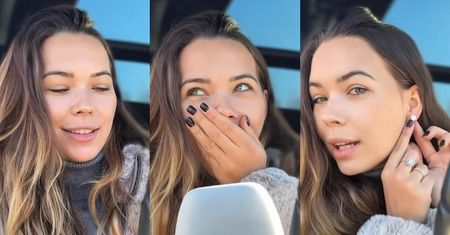 Sandra Kubicka kupiła sobie na święta kolczyki z diamentami. "Żaden facet nie powie mi: 'oddawaj, to ja to kupiłem'"