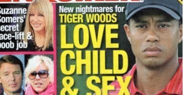 Tiger ZAPŁACIŁ KOCHANCE ZA ABORCJĘ!