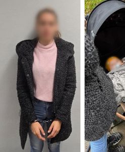 Szokujące odkrycie policji. Niemowlę było po kokainie [NAGRANIE]