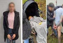 Szokujące odkrycie policji. Niemowlę było po kokainie [NAGRANIE]