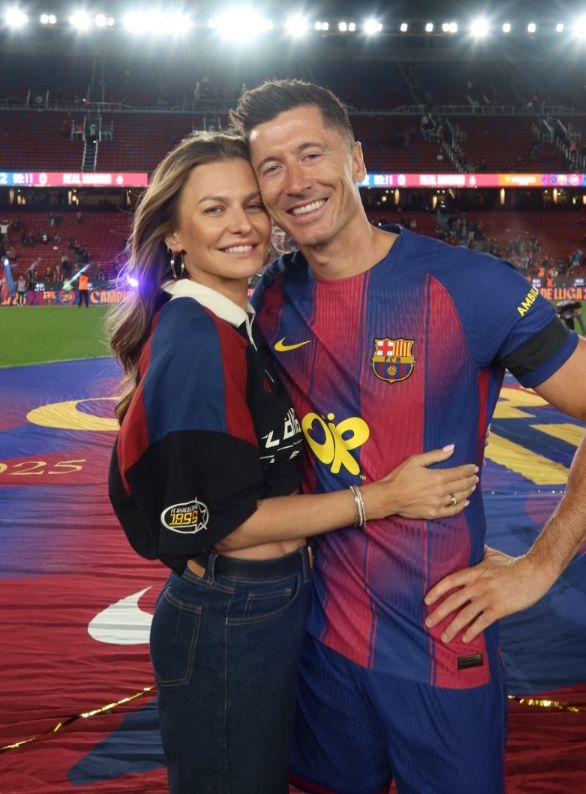 Robert i Anna Lewandowscy