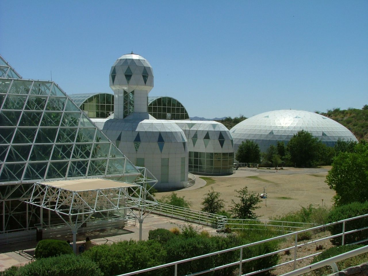 Kompleks budynków Biosphere 2