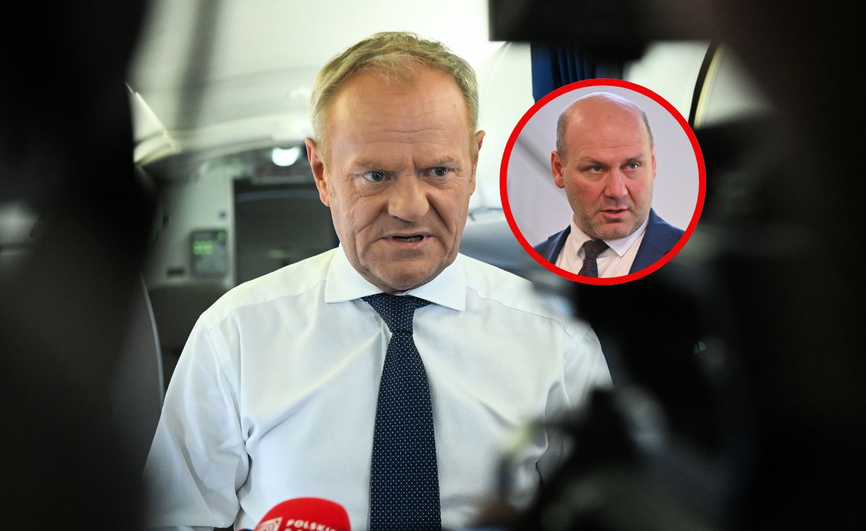 wiadomości,aktualności,WP Wiadomości Poseł kpi z opowieści Tuska o 