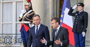 Andrzej Duda we Francji. "Niewątpliwy przełom"