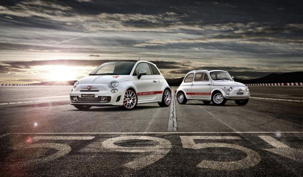 Abarth 595 50th Anniversary Edition – nostalgiczny hot-hatch [Frankfurt 2013]