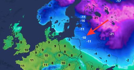 Ekstremalne zimno nadciąga. "Spójrzcie na sobotę"