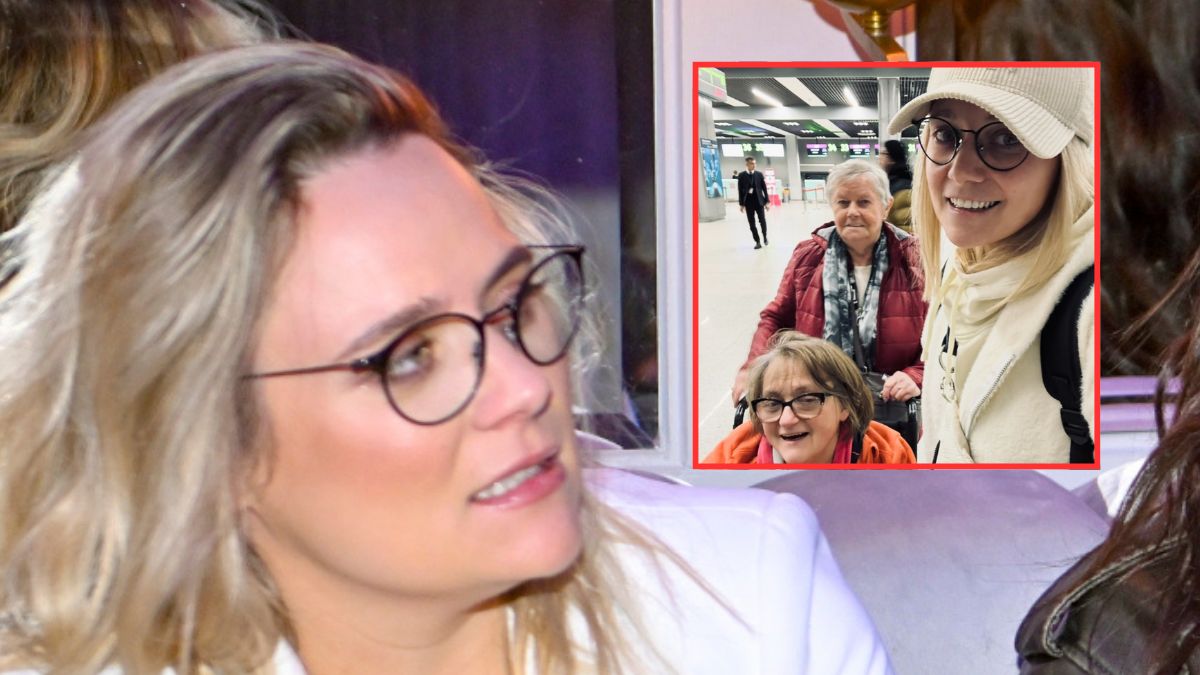 Olga Łasak prosi o wsparcie finansowe na leczenie jej mamy