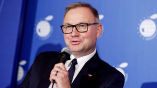 Duda o kupnie i jeździe Porsche. "Nie ma przyjemności, jak się pędzi"
