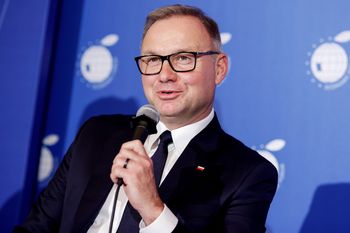 Duda o kupnie i jeździe Porsche. "Nie ma przyjemności, jak się pędzi"