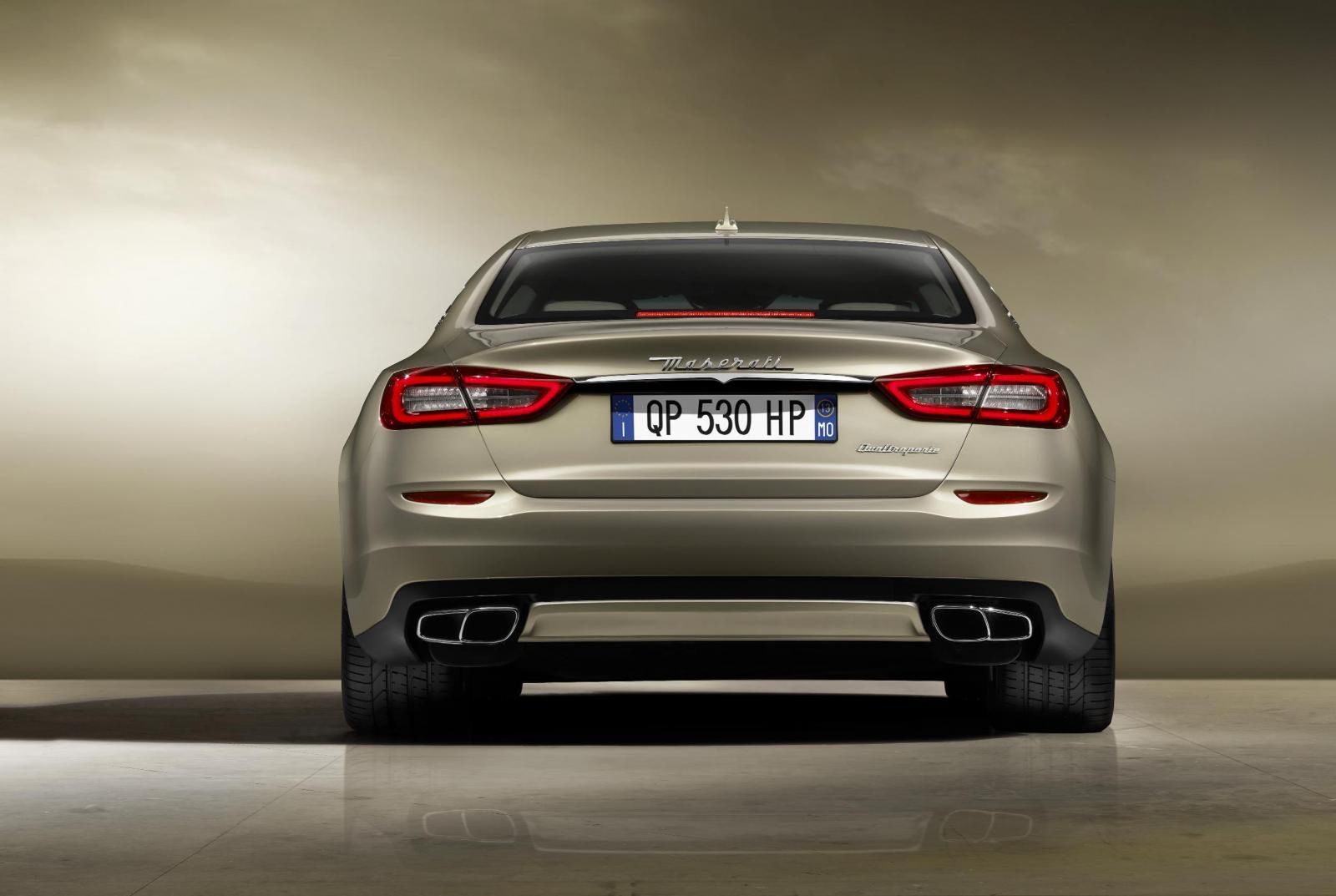 Odświeżone Maserati Quattroporte [galeria] 8