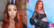 Ruda z "Red Lips" prezentuje pokaźnych rozmiarów brzuch i zdradza, ile przytyła w ciąży