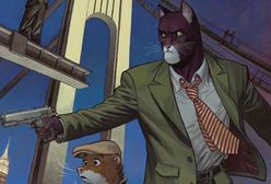 Blacksad. Upadek. Tom 6 - recenzja komiksu wydawnictwa Egmont