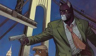 Blacksad. Upadek. Tom 6 - recenzja komiksu wydawnictwa Egmont