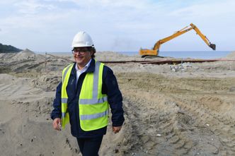Przekop Mierzei Wiślanej. Minister: przechodzimy do kolejnego etapu
