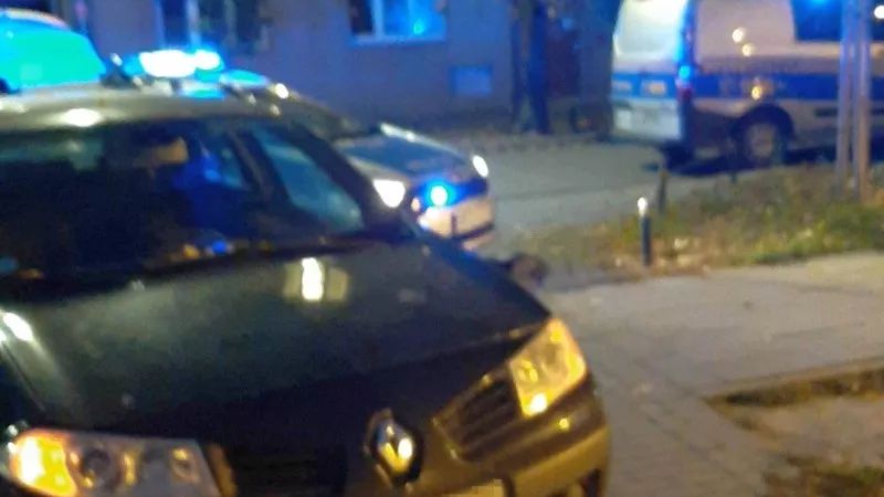 Agresywny kierowca miał 1,8 promila.