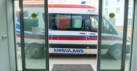 28-latek odszedł od szpitala 50 metrów. Nie żyje. Jest reakcja