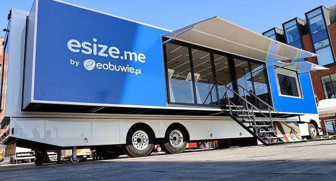 Mobilne sklepy eobuwie.pl wyruszyły w Polskę (wideo)