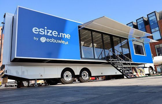 Mobilne sklepy eobuwie.pl wyruszyły w Polskę (wideo)
