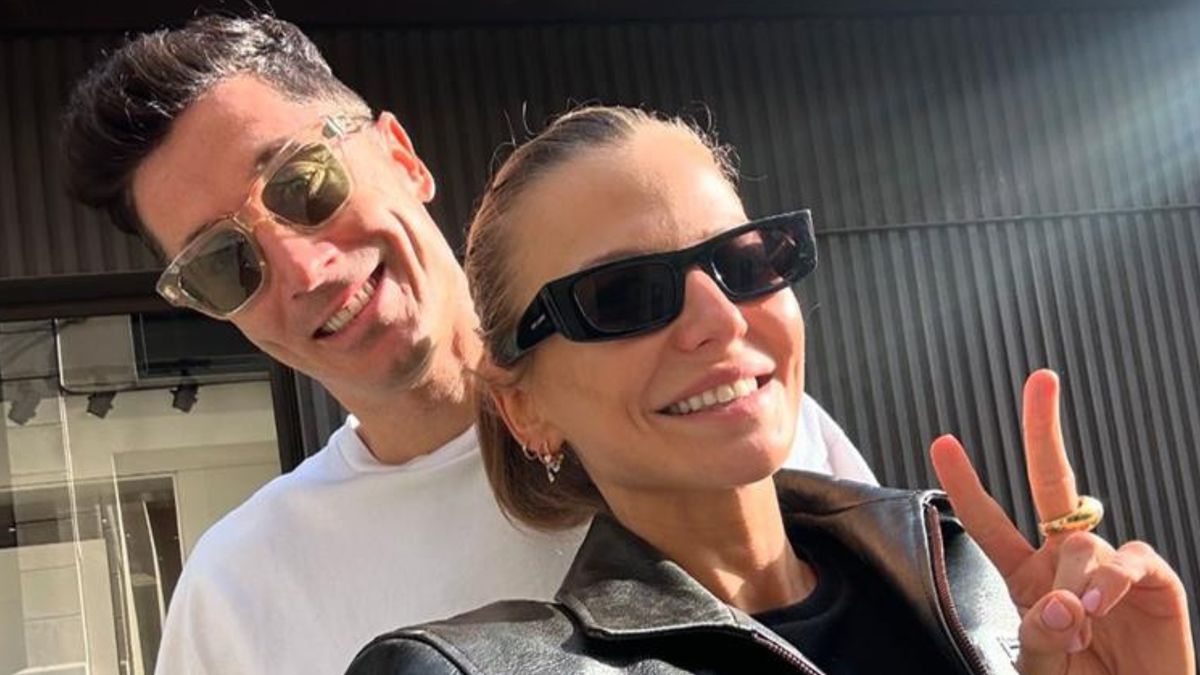 Robert i Anna Lewandowscy