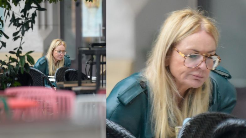 Monika Olejnik na mieście