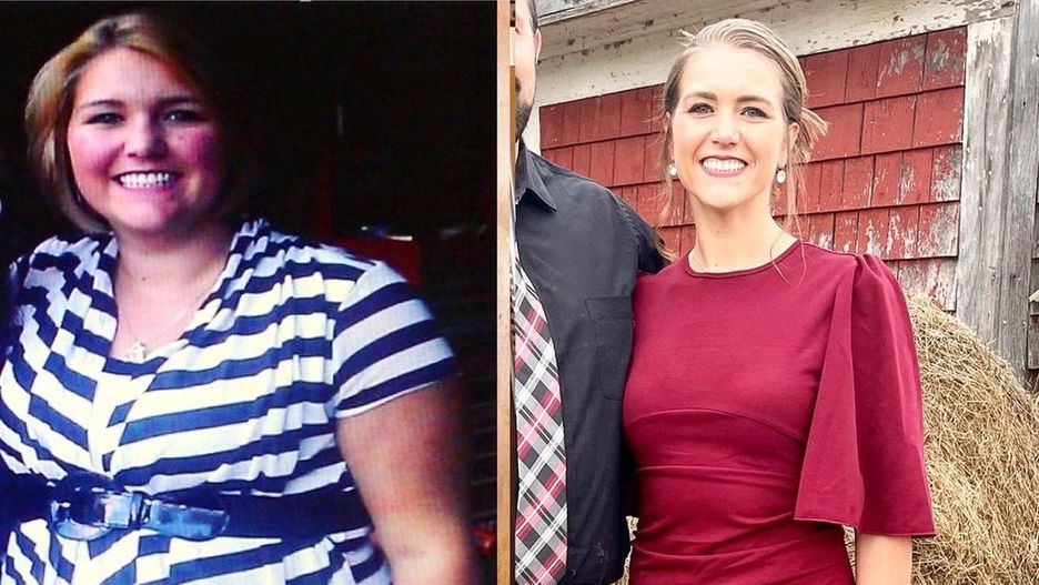 34-latka zrzuciła ponad 47 kilo