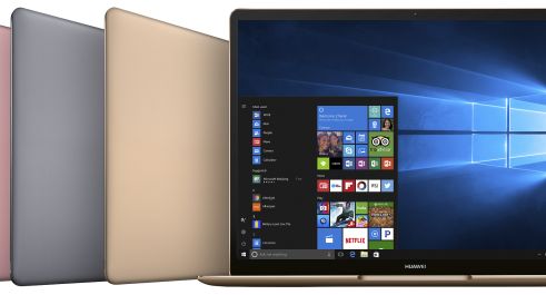 MateBook X, MateBook E i MateBook D - nowa seria MateBooków (wideo)