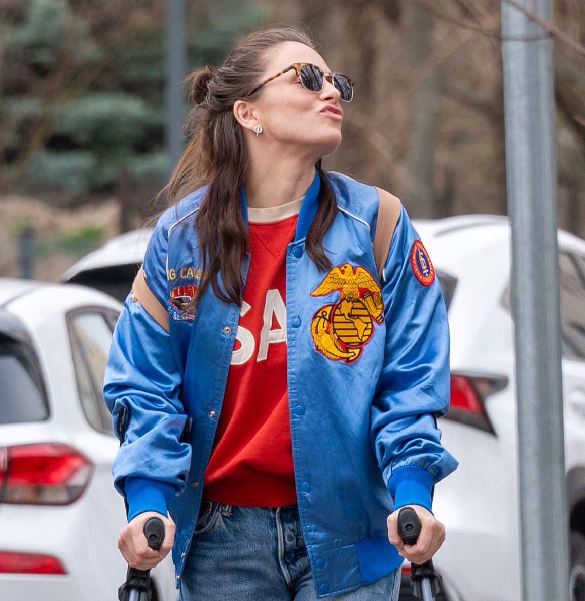 Katarzyna Wajda i Bartłomiej Kotschedoff na lodach