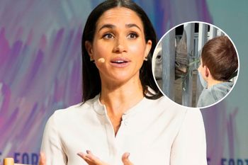 Meghan Markle wrzuciła nowe nagranie Archiego. Uwagę zwracają jego... włosy