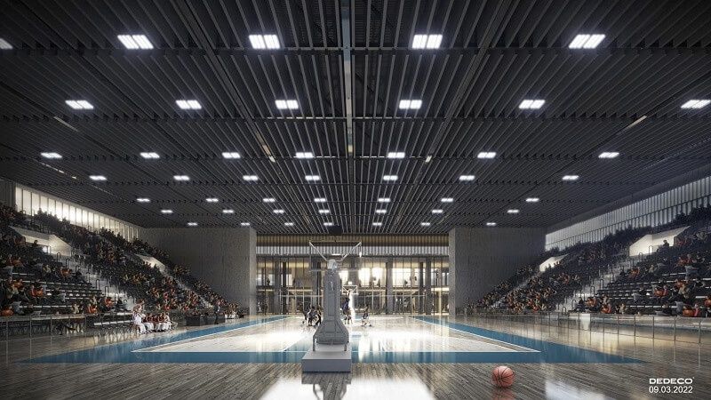 Tak ma wyglądać hala "Świdnik Arena"