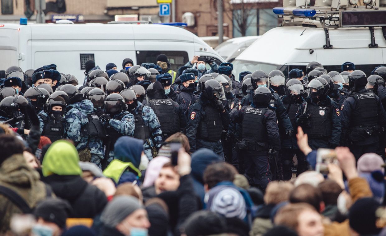 Putin szykuje się na najgorsze. Media: Blokują wszystko