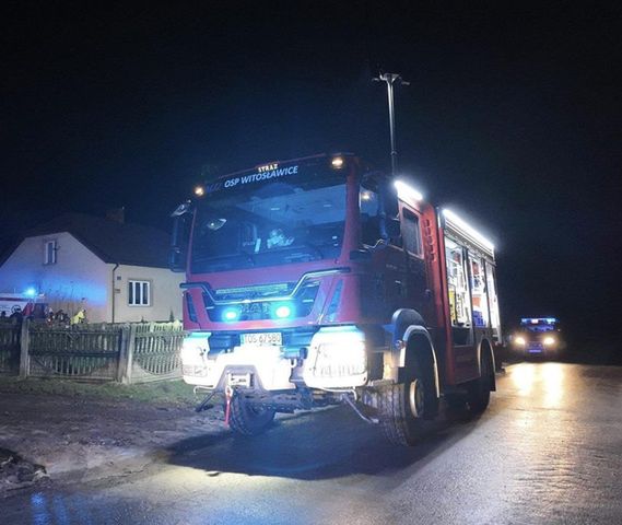 Tragedia. Nie żyje 57-letni mężczyzna